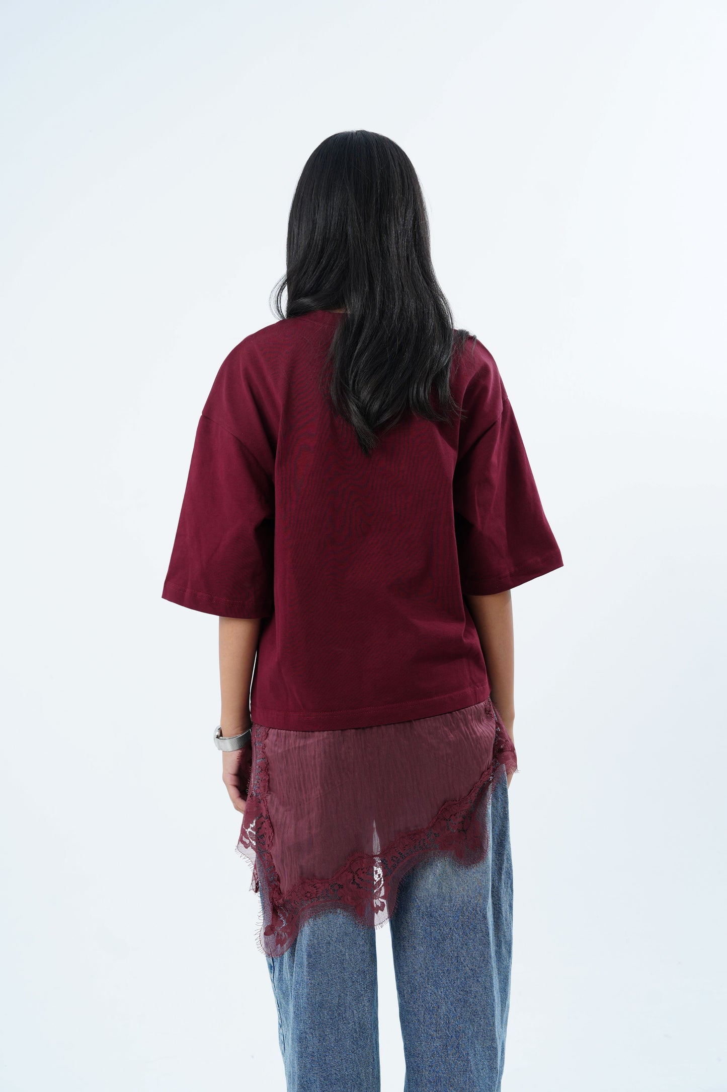 Lace Layer T-Shirt