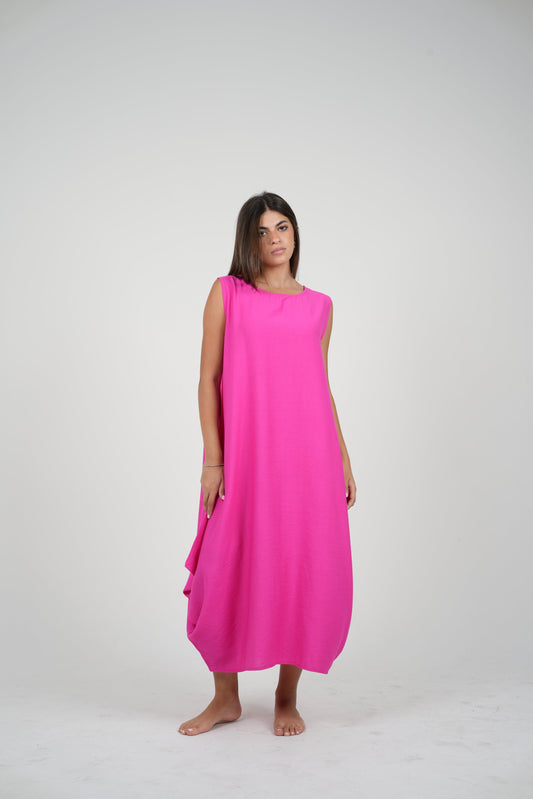 Linen Sleeveless Dress