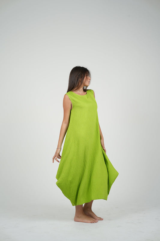 Linen Sleeveless Dress