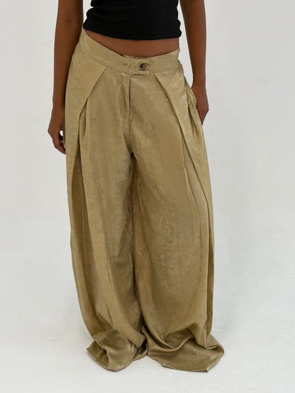 Draped Trousers
