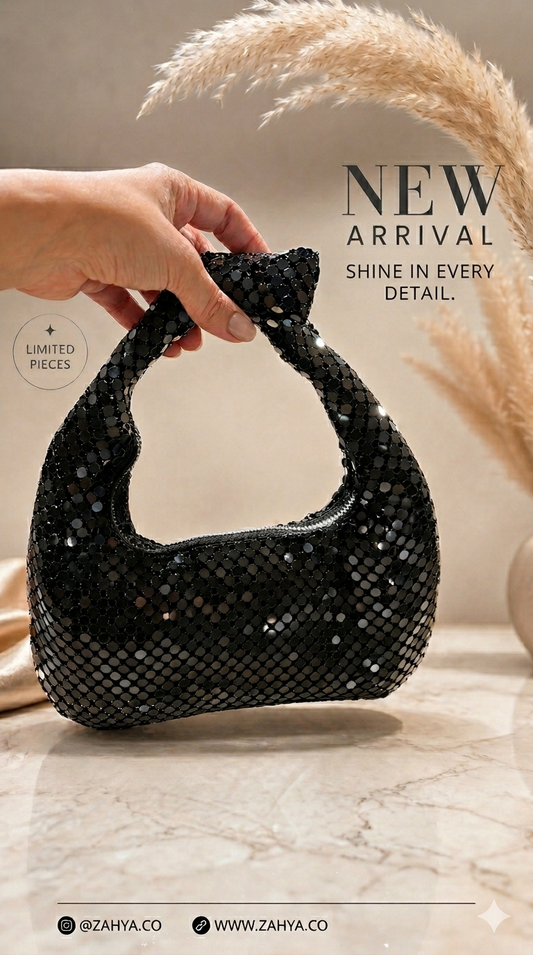 The Sequin Halo Bag