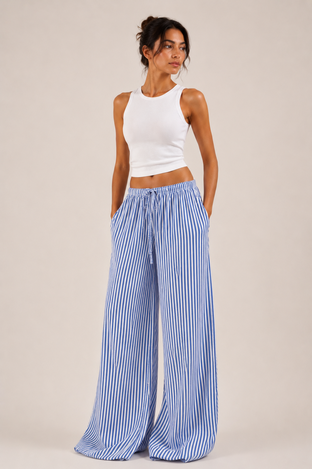 Striped Pants