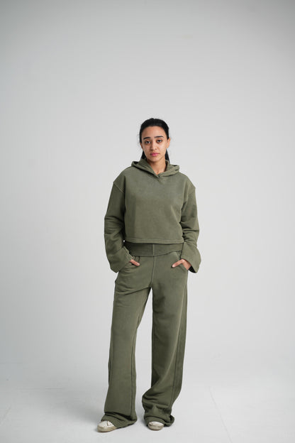 Washed Milton Sweatpants